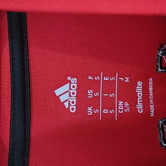 ADIDAS Olympic Canada Jacket Retro Zipper Coat Sweatshirt Top Stripe Maple Logo - Picture 2 of 8